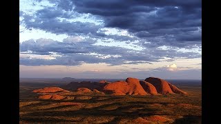 Stunning never-before-seen drone footage of Kata Tjuta, the secret of the Red Centre