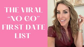 POP-UP PODCAST: Where NOT to take a Woman on a First Date (the viral list explained)