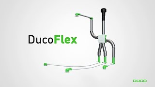 DucoFlex - Le système de conduits complet pour les VMC simple et double flux