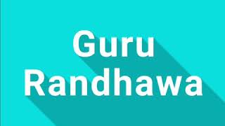 Guru Randhawa song 2018 video super hit song Tere Tere Te