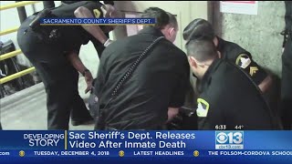 Sacramento Sheriff Releases Video Of Events Leading Up To In-Custody Death Of Marshall Miles