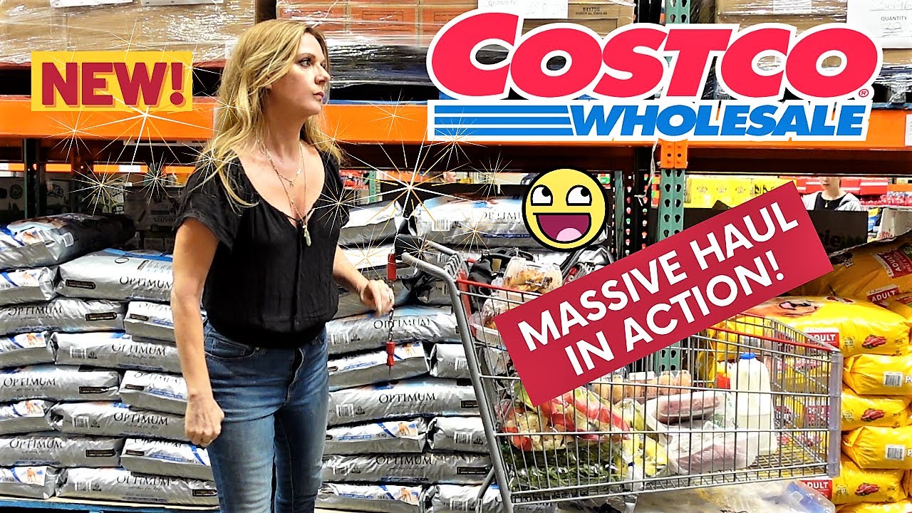 Massive Costco Grocery Shopping Haul Shop With Me. The Best Place To ...