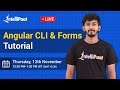 Angular CLI Tutorial | Angular Forms | Angular Tutorial for Beginners | Intellipaat