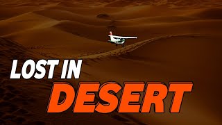 Plane lost in the middle of African Desert | Cessna 414 Lost in Kalahari Desert