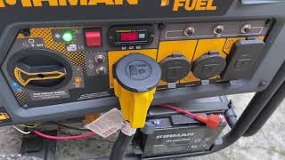 FIRMAN Portable Generator as Partial Home Backup Power - Does it work?