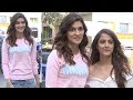 Kriti Sanon Spotted With Her Sister Nupur Sanon