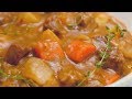 19.뜨겁고 진한 맛의 비프 스튜 만들기 : beef stew [4k]