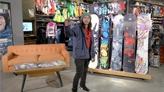 How To Choose Your Snowboard Size w/ Danny Kass | TransWorld SNOWboarding