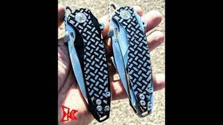 KRUDO Knives REVOLUTE folder