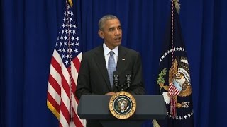 Obama: If you see something suspicious, say something