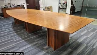 Prime Deal Boardroom Table Enhance Your Meeting Room with Style