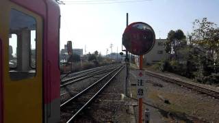 北条鉄道  粟生行き発車！！　フラワ2000－1