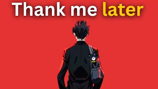 If you’re ambitious but lazy, watch this