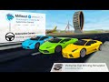 MrBeast Lamborghini Challenge For Me!🤯 | Automotive Gamers | Extreme Car Driving Simulator