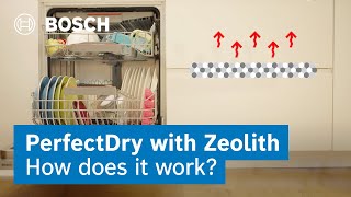 How Does the Zeolith PerfectDry Technology Work? | Bosch Dishwashers | Bosch Home UK/Ireland