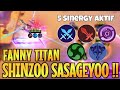 FANNY ASTRO TITAN 5 SINERGY ! GESEK GESEK AUTO ILANG ! COMBO HYPER - Mobile Legends Magic Chess