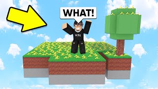 I Covered My FRIENDS Base in BANANA PEELS, He Got MAD.. (Roblox Bedwars)
