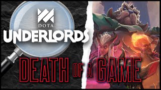 Death of a Game: DOTA Underlords