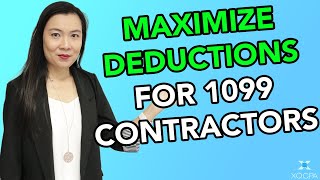 Maximize Deductions For 1099 Contractors