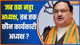 BJP President: जब तक नड्डा अध्यक्ष, तब तक कौन कार्यकारी अध्यक्ष ?| JP Nadda | President | BJP