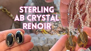 4 lb Wearable Jewelry Unboxing! Mexico, Renoir, Turkish \u0026 AB Crystal