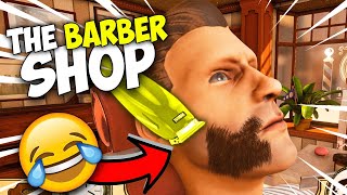 I OPENED a BARBER SHOP!