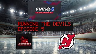 FHM 8: Running the NJ Devils (Ep.5)