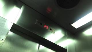 將軍澳和明苑迅達升降機(上)；Schindler elevator(Going Up)＠Wo Ming Court,Tseung Kwan O