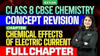 Class 8 CBSE Chemistry | Chapter : Chemical Effects of Electric Current | Xylem Class 8 CBSE