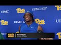 pitt lb jordan bass impressing with athleticism