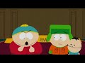 Cartman picks a fight with Kyle gets hit very hard and cries - South Park