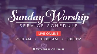 COP Sunday Worship Service - September 20, 2020 (7:30AM)