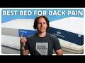 Best Mattress for Back Pain | Top 5 Beds! (2024)