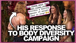 Bachelorette Cast Member Responds To Body Diversity Campaign