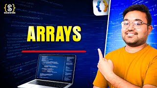 Array: The first data structure | Array in one shot | Java plus DSA | shashwat | FAANG