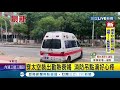 為了守護台灣辛苦了！救護車上不能開冷氣 消防員穿太空裝出勤