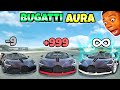 Bugatti divo | Aura -9🤡 VS Aura infinity♾️💀| Extreme Car Driving Simulator😱|