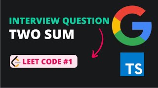 Two Sum - Leet Code 1 - TypeScript