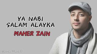 Maher Zain - Ya Nabi Salam Alayka | Lirik Terjemahan Indonesia @MaherZain