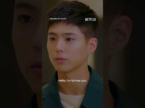 The challenges of having a better-looking sibling #RecordOfYouth #ParkBogum #Netflix