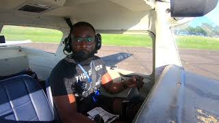 1st Solo Flight Take Off | Cessna 152 | Student Pilot UK