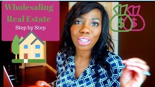 Wholesale Real Estate for Beginners -| Real Estate Wholesaling Step by Step