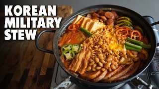 Korean Comfort Food - The Military Stew - Budae Jjigae Recipe with SPAM