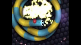 slither.io | หนอนยักษ์