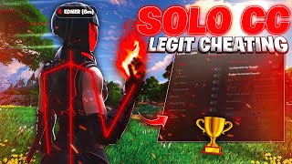 CHEATING With The BEST Fortnite CHEAT in Solo Cash cup … 🏆 ($200)