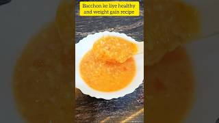 9 month to 2 year baby Healthy and weight gain recipe for baby | #babyfood #short