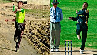 Shoaib Akhtar Bowling Action copy same to same