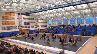 Bethel Scholastic A Winter Guard - MAC Championships 4-2-22