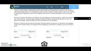 DOTLOOP BUYER LOOP 1