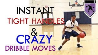 Get Tighter Faster Handles - Dribbling Drill With Crazy  Crossover Combos